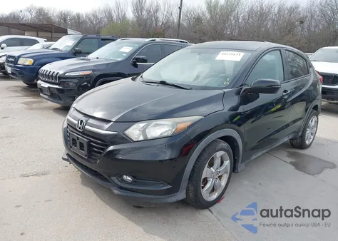 2016 Honda Hr-V Ex z USA, uszkodzony, nr VIN 3CZRU5H56GM741103